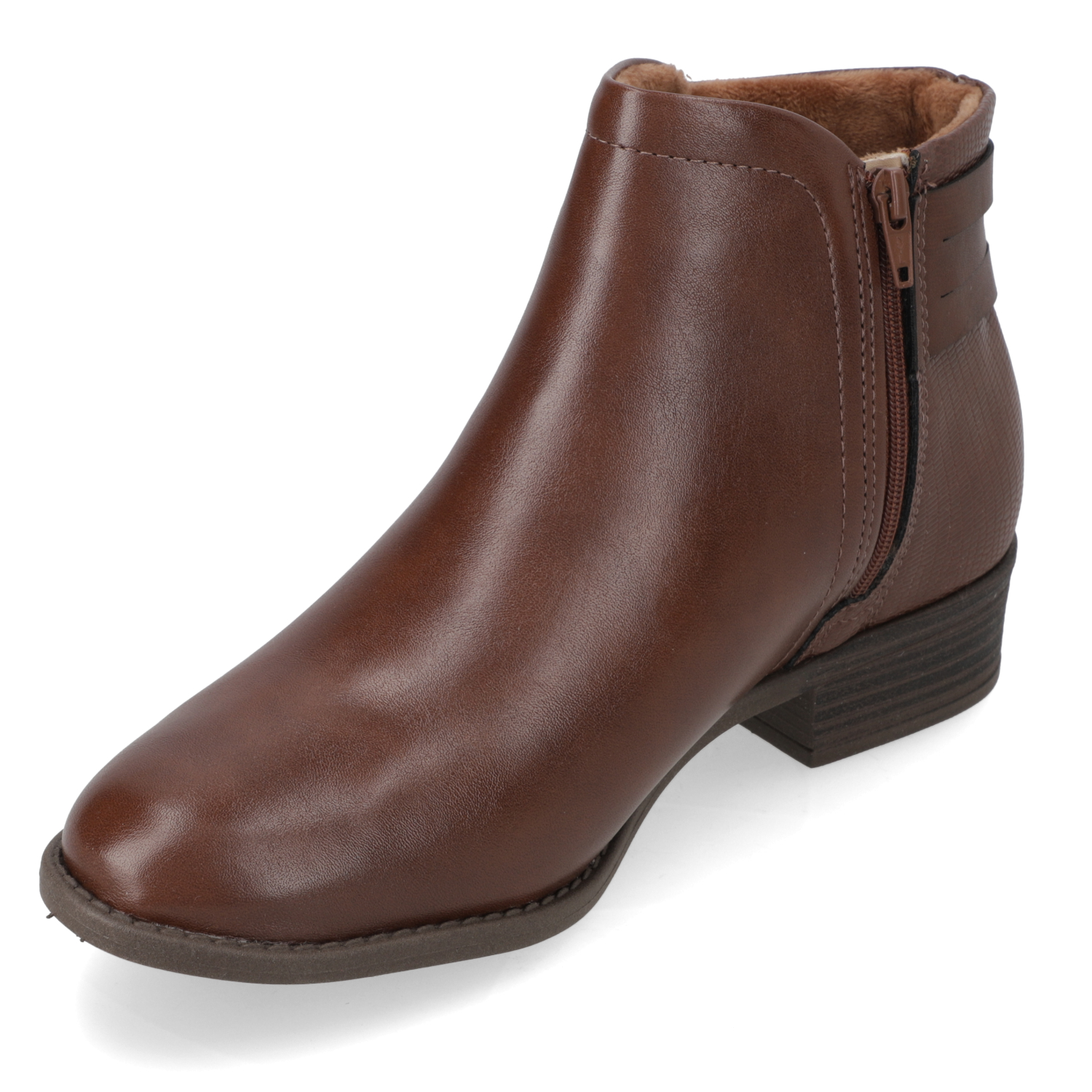 BOTIN PLANO MUJER MODARE CAFE - 3