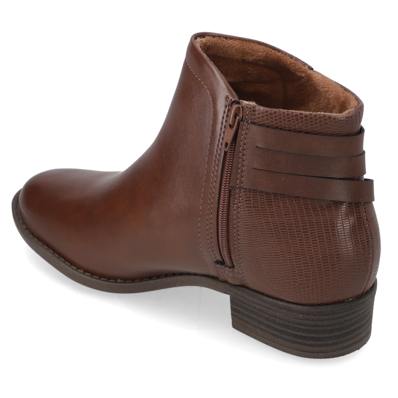 BOTIN PLANO MUJER MODARE CAFE - 4