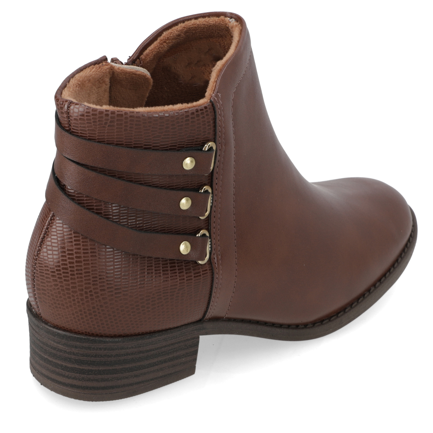 BOTIN PLANO MUJER MODARE CAFE - 5