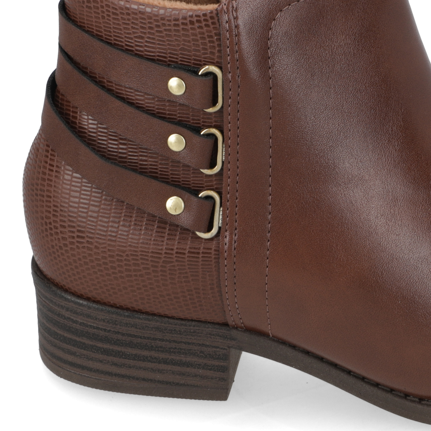 BOTIN PLANO MUJER MODARE CAFE - 6