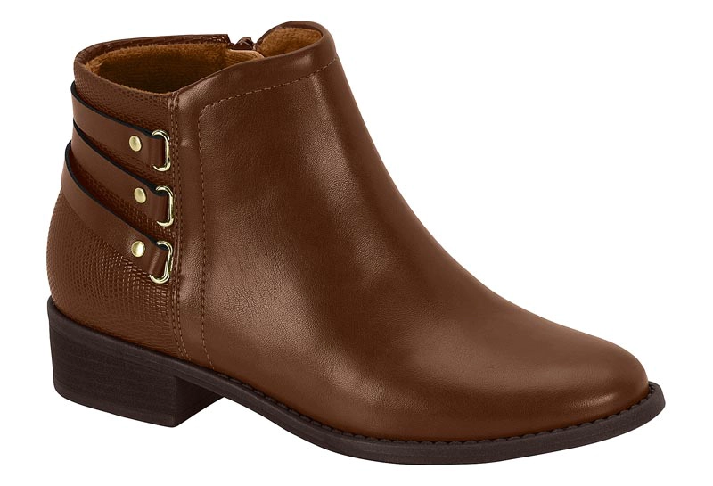 BOTIN PLANO MUJER MODARE CAFE - 7