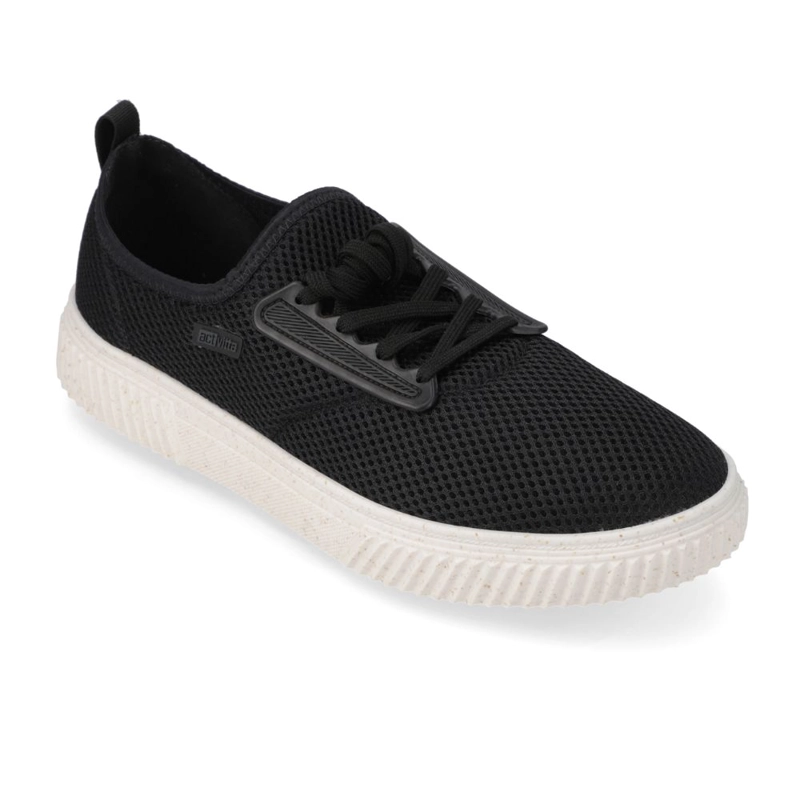 ZAPATILLA CASUAL HOMBRE ACTIVITTA MALLA NEGRO - 2
