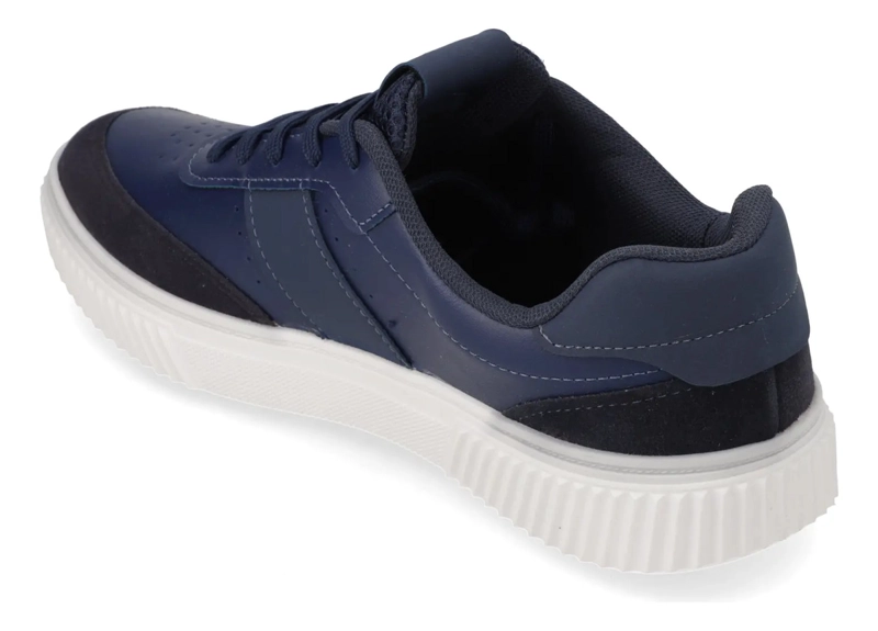ZAPATILLAS HOMBRE  ACTVITTA AZUL MODELO 4916-413 - 4