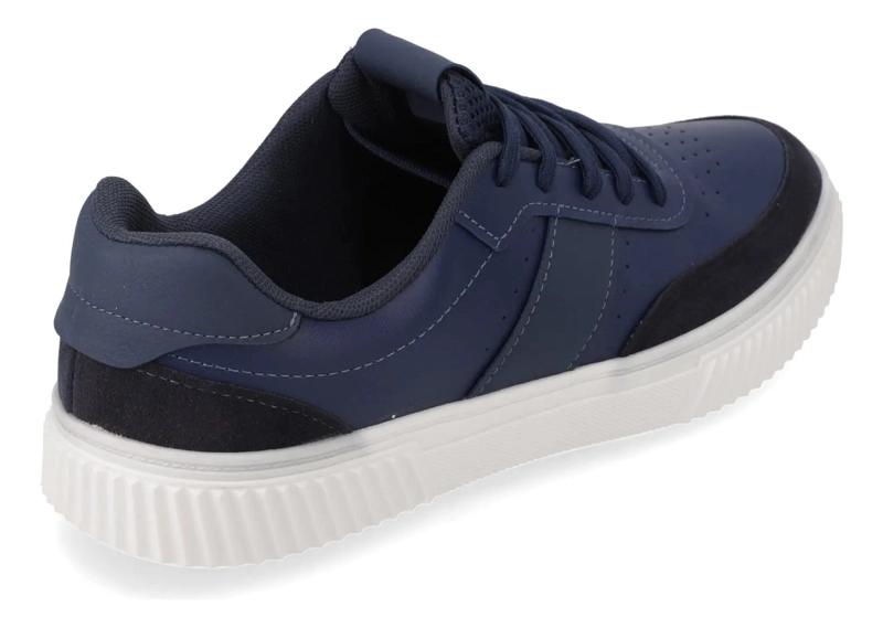 ZAPATILLAS HOMBRE  ACTVITTA AZUL MODELO 4916-413 - 5