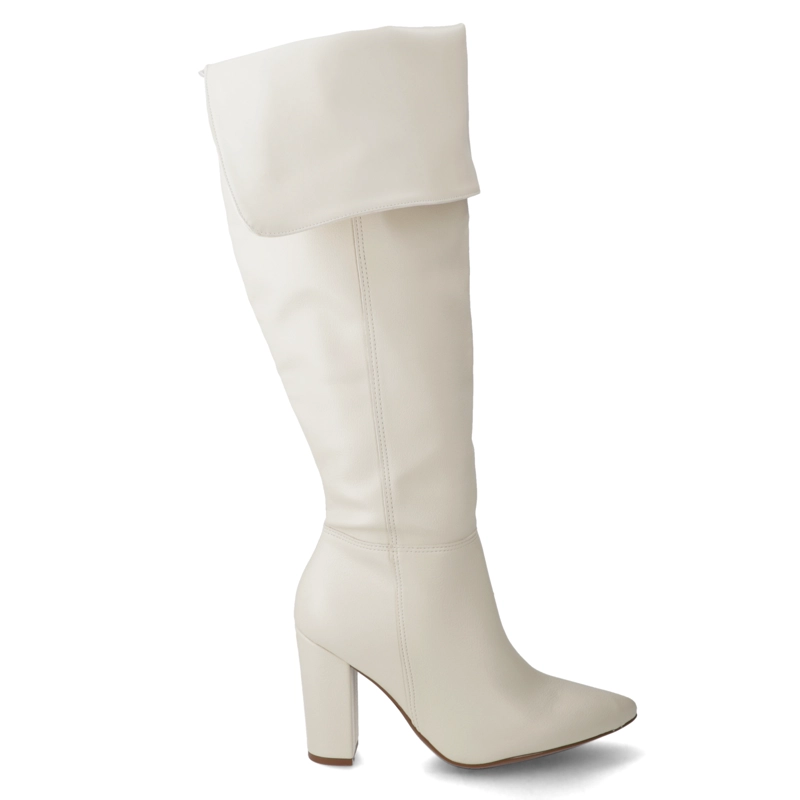 BOTA TIPO BUCANERA BLANCO VIZZANO - 2