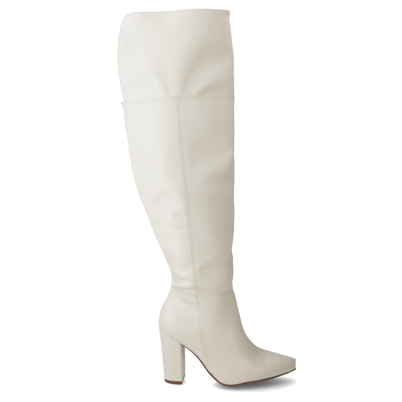 BOTA TIPO BUCANERA BLANCO VIZZANO - 3