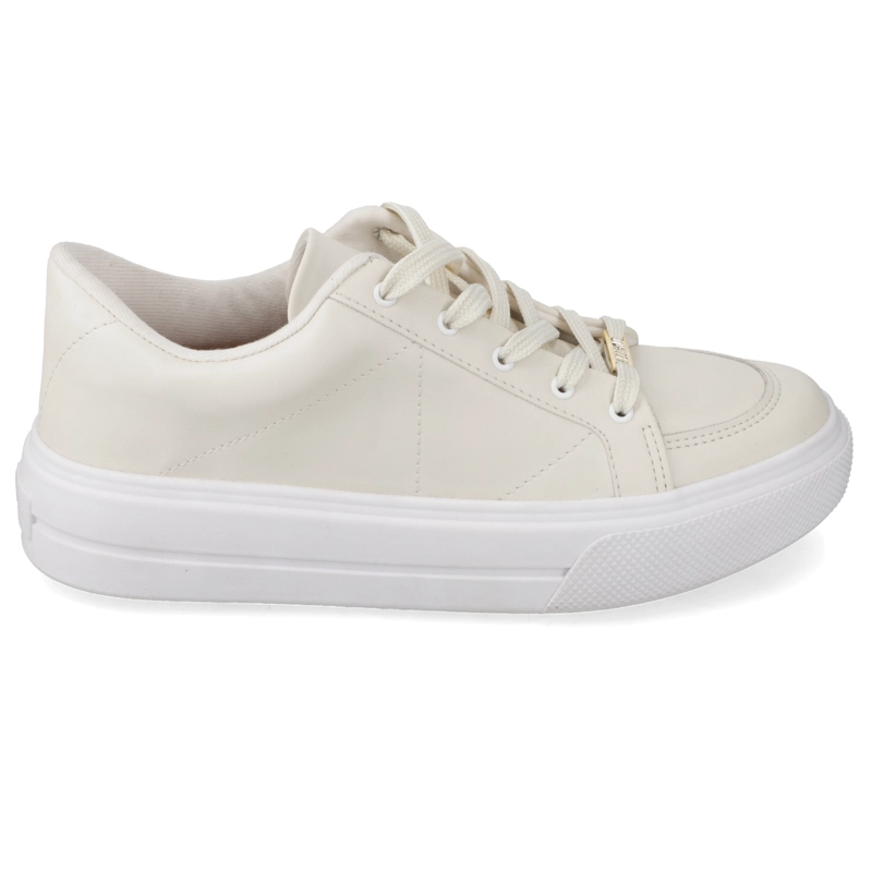 ZAPATILLA CASUAL MUJER VIZZANO BLANCO OFF - 2