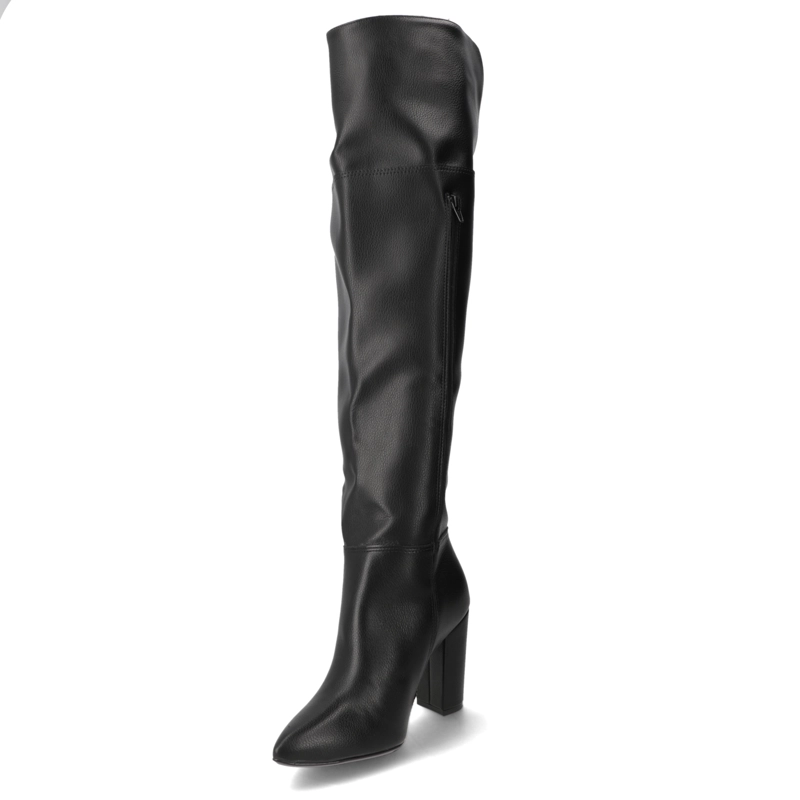 BOTA TACO ANCHO NEGRA VIZZANO - 4