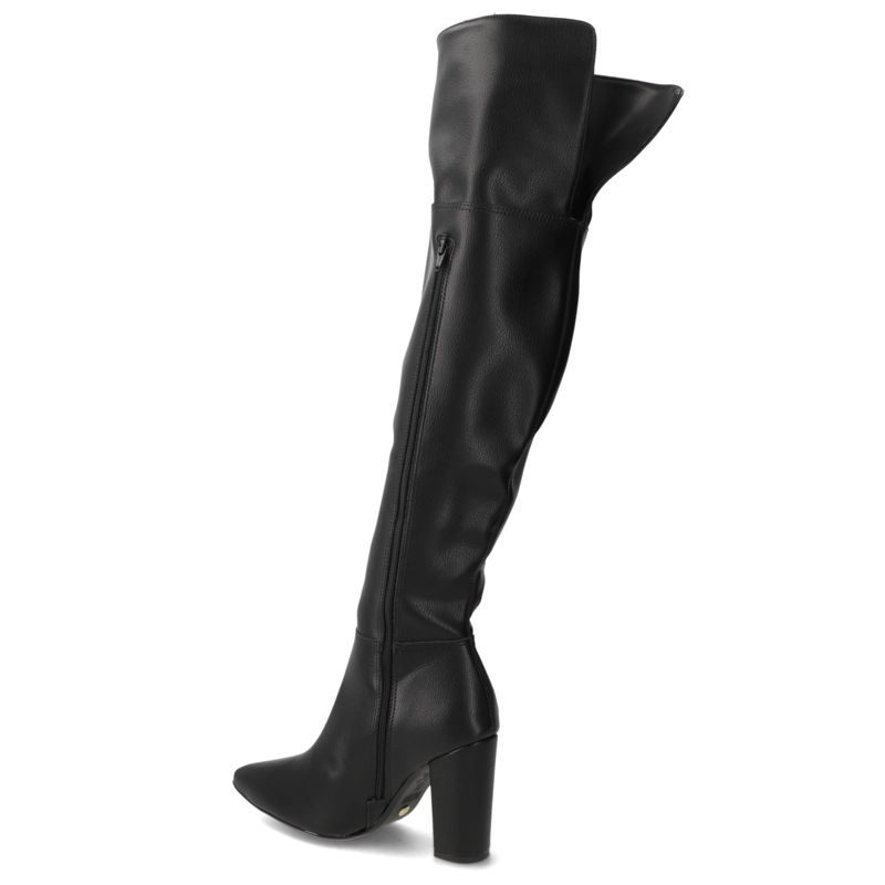 BOTA TACO ANCHO NEGRA VIZZANO - 5