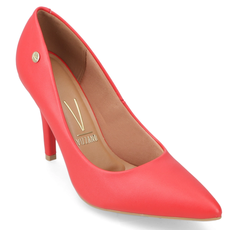 STILETTO MUJER VIZZANO ROJO - 1