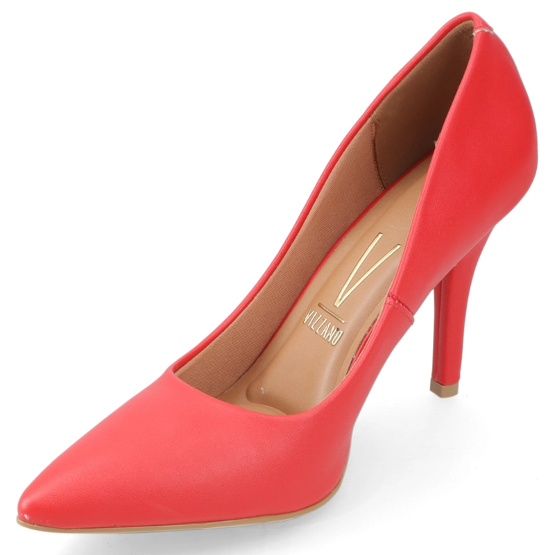 STILETTO MUJER VIZZANO ROJO - 4