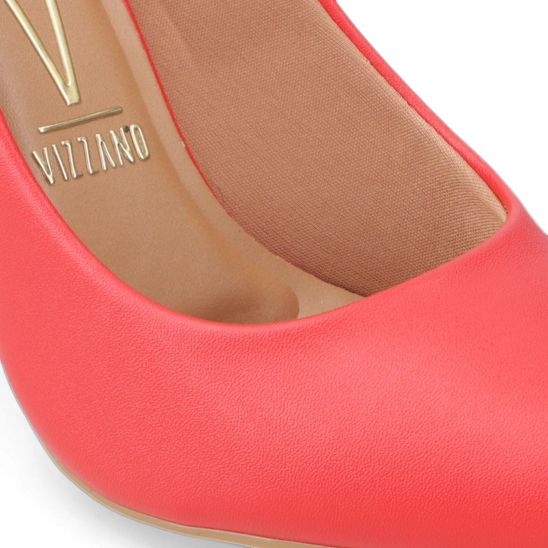 STILETTO MUJER VIZZANO ROJO - 6