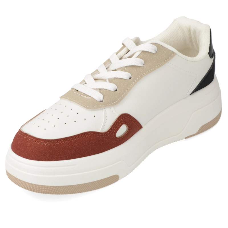 ZAPATILLA BLANCA NEW WALK - 4