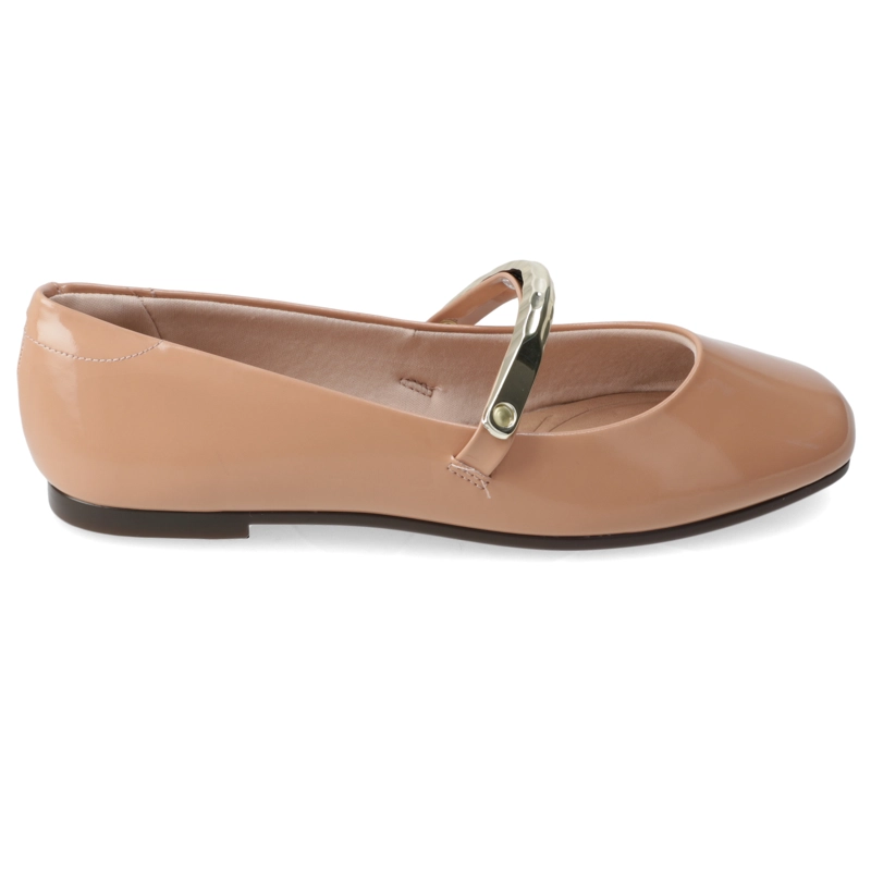 ZAPATO PLANO BALLERINA BEIRA RIO 16694 - 2