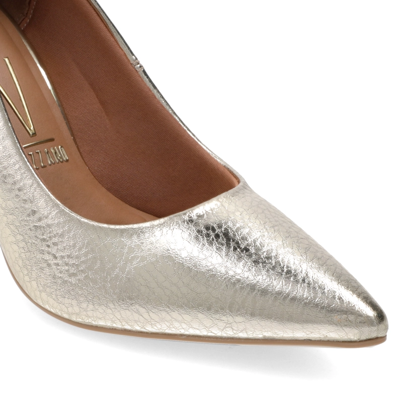 STILETTO MUJER VIZZANO DORADO - 6