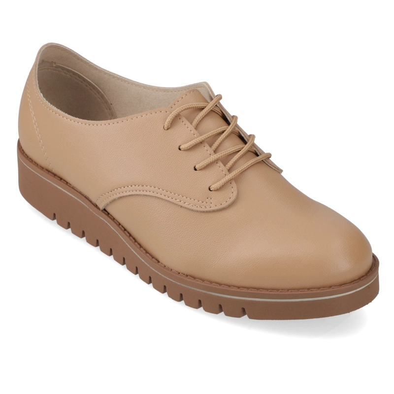 ZAPATO OXFORD TAUPE BEIRA RIO - 1