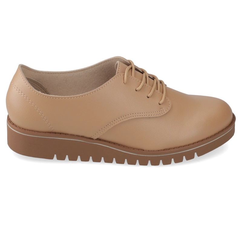 ZAPATO OXFORD TAUPE BEIRA RIO - 2