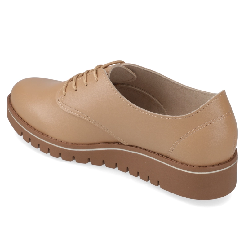 ZAPATO OXFORD TAUPE BEIRA RIO - 3
