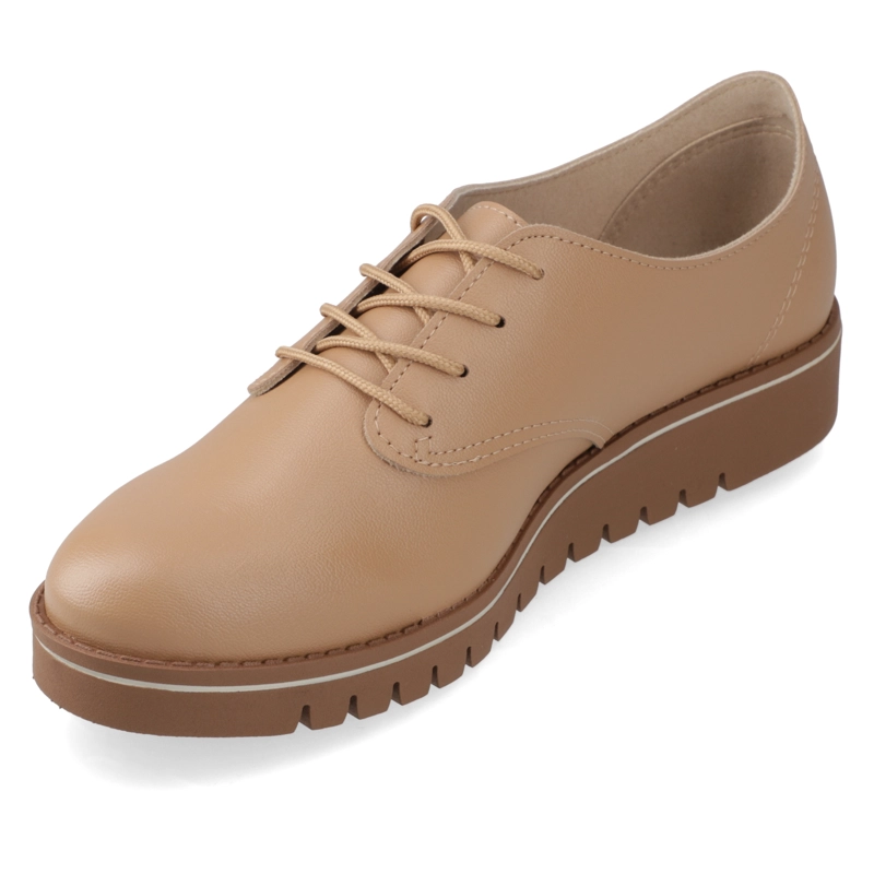 ZAPATO OXFORD TAUPE BEIRA RIO - 4