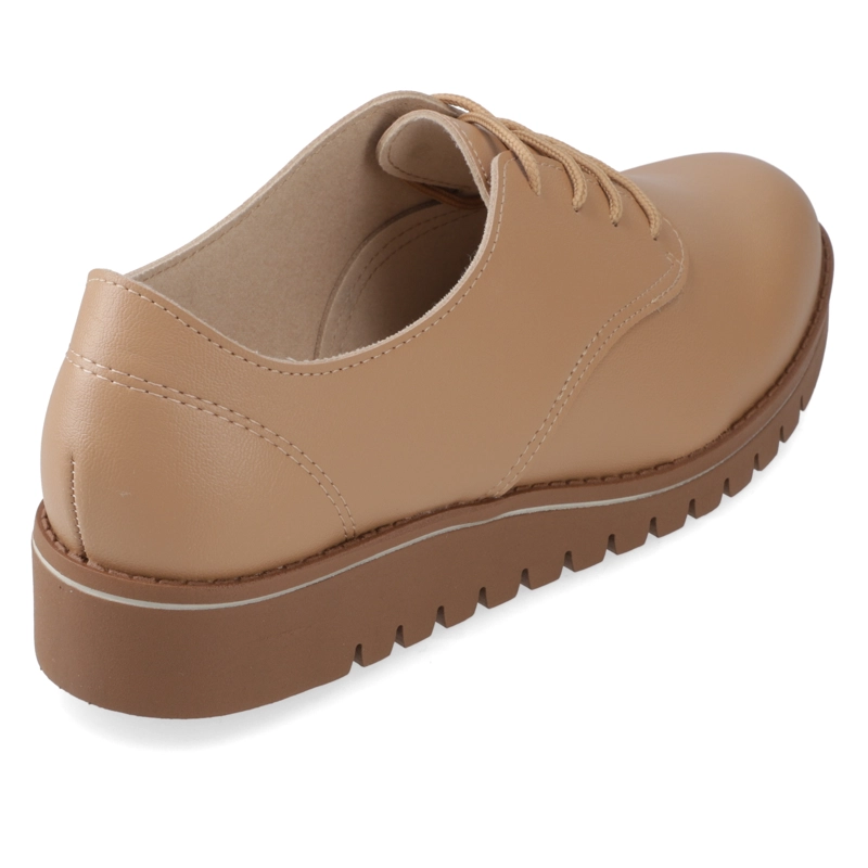ZAPATO OXFORD TAUPE BEIRA RIO - 5