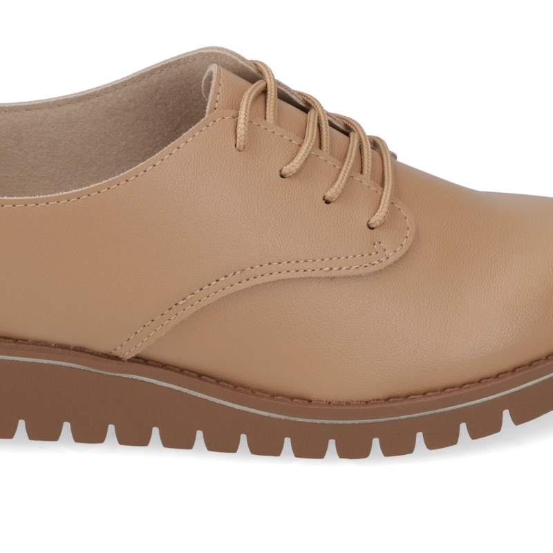 ZAPATO OXFORD TAUPE BEIRA RIO - 6