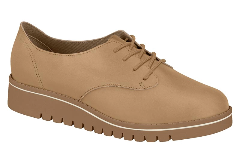 ZAPATO OXFORD TAUPE BEIRA RIO - 7