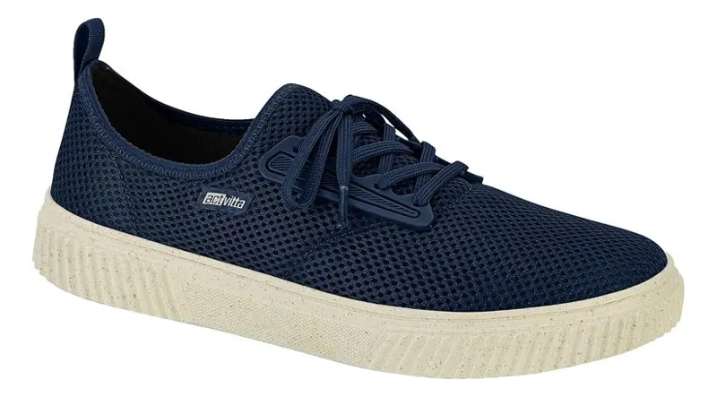 ZAPATILLA PARA HOMBRE CASUAL AZUL 4916-517 - ACTVITTA - 1