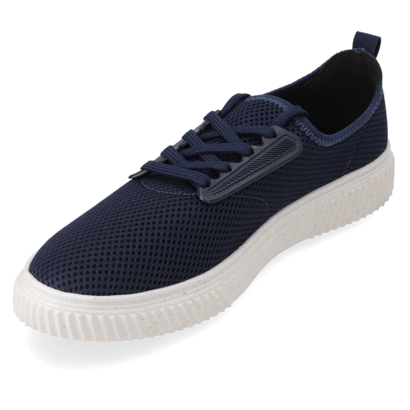 ZAPATILLA PARA HOMBRE CASUAL AZUL 4916-517 - ACTVITTA - 4