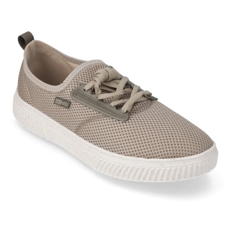 ZAPATILLA CASUAL HOMBRE ACTIVITTA MALLA ARENA - 2