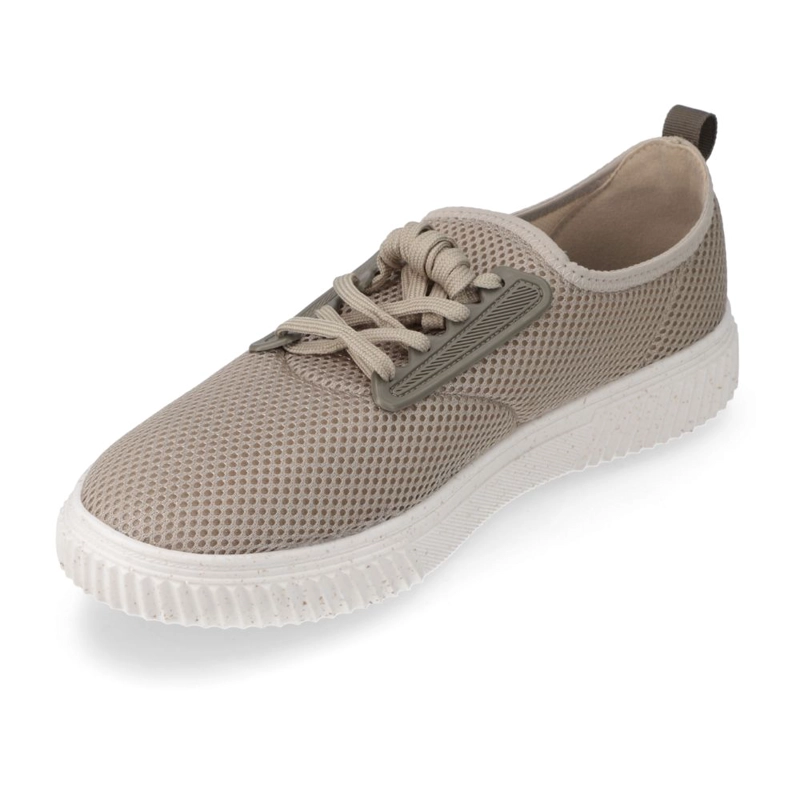 ZAPATILLA CASUAL HOMBRE ACTIVITTA MALLA ARENA - 3