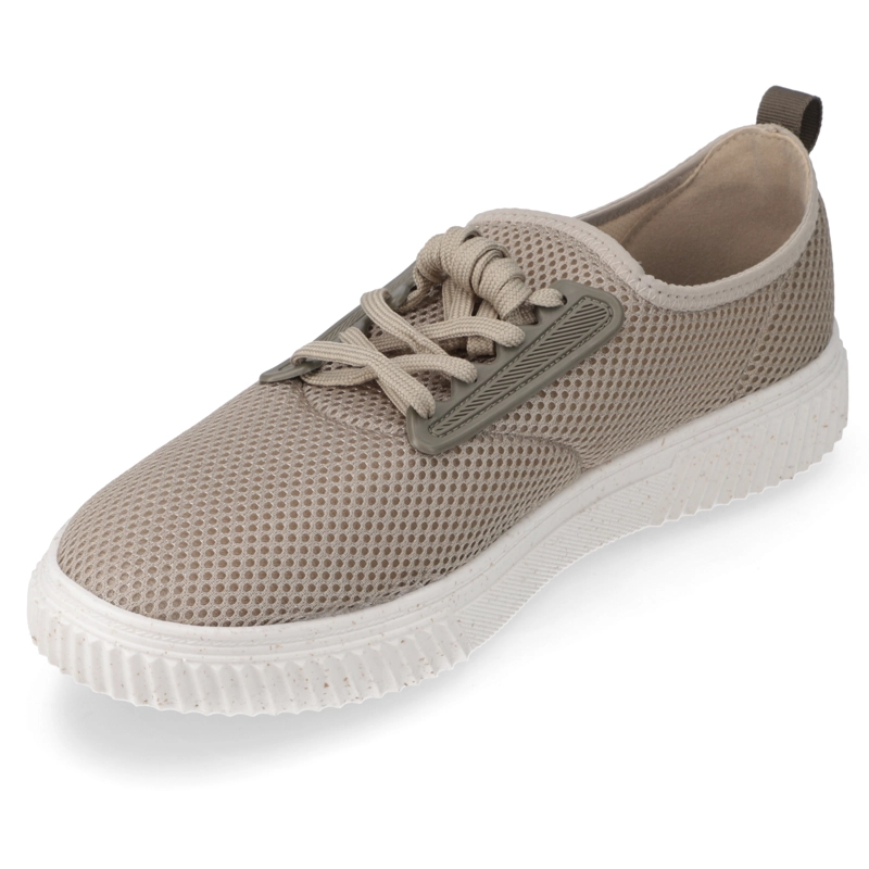 ZAPATILLA CASUAL HOMBRE ACTIVITTA MALLA ARENA - 4