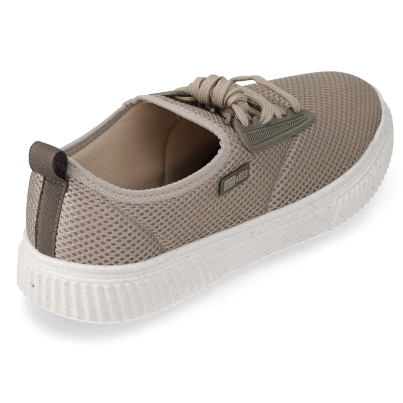 ZAPATILLA CASUAL HOMBRE ACTIVITTA MALLA ARENA - 5