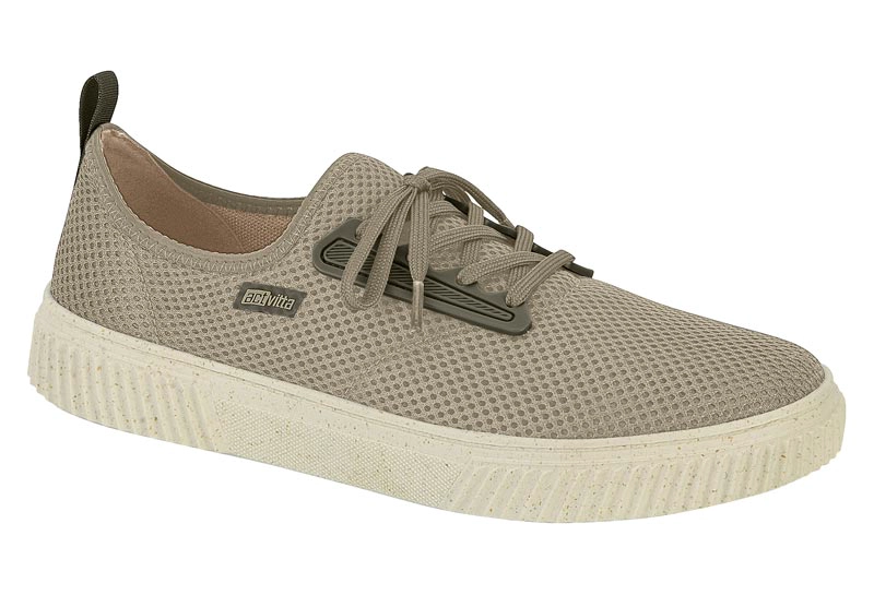 ZAPATILLA CASUAL HOMBRE ACTIVITTA MALLA ARENA - 7