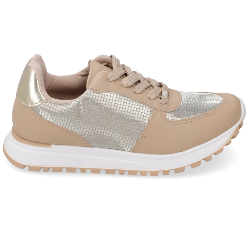 ZAPATILLA CASUAL BEIGE VIZZANO - 2