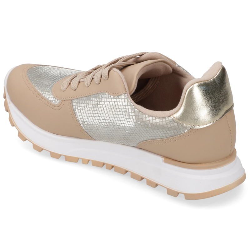 ZAPATILLA CASUAL BEIGE VIZZANO - 3