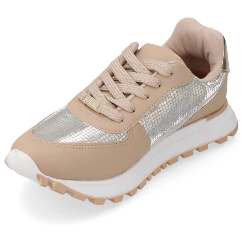 ZAPATILLA CASUAL BEIGE VIZZANO - 4