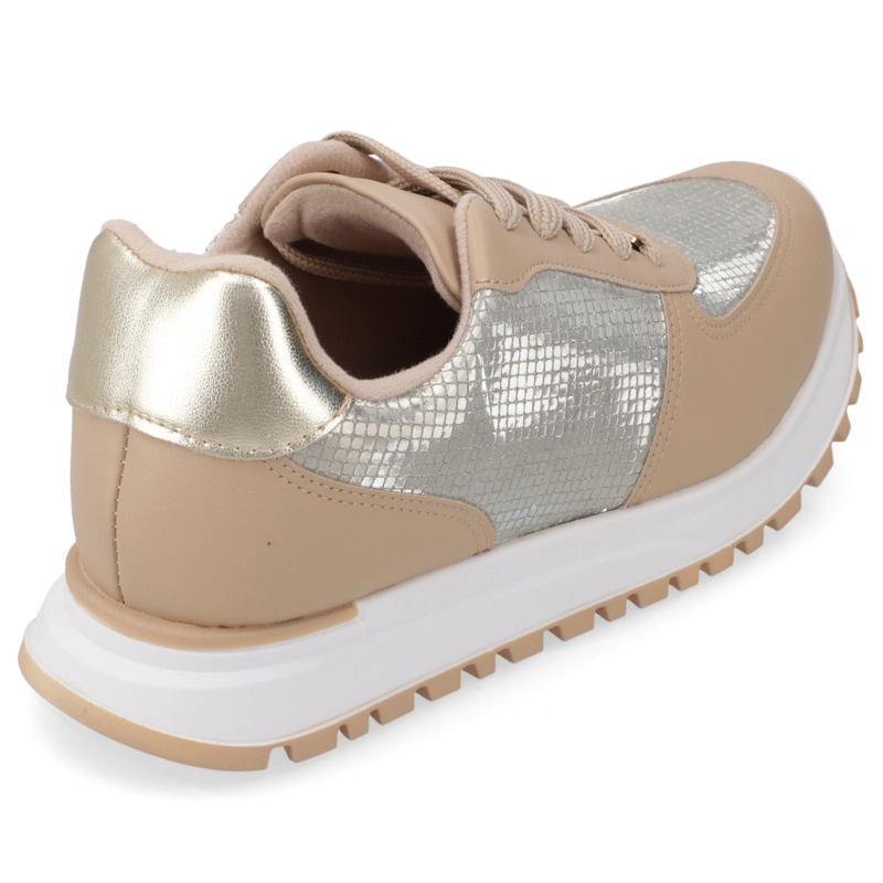ZAPATILLA CASUAL BEIGE VIZZANO - 5