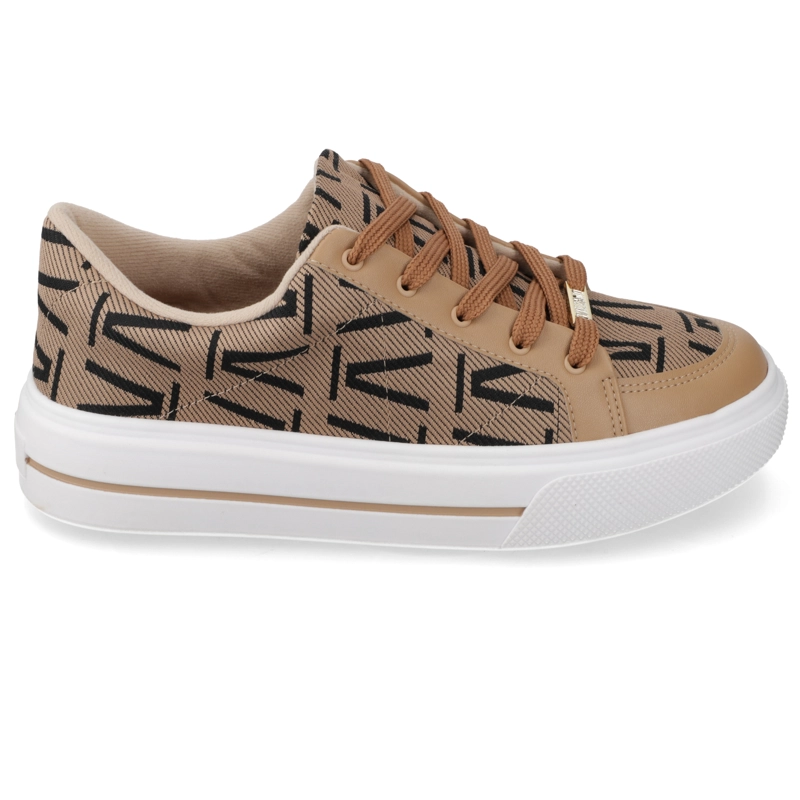 ZAPATILLA CASUAL MUJER VIZZANO BEIGE - 2