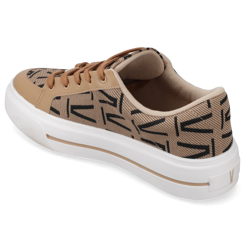 ZAPATILLA CASUAL MUJER VIZZANO BEIGE - 3