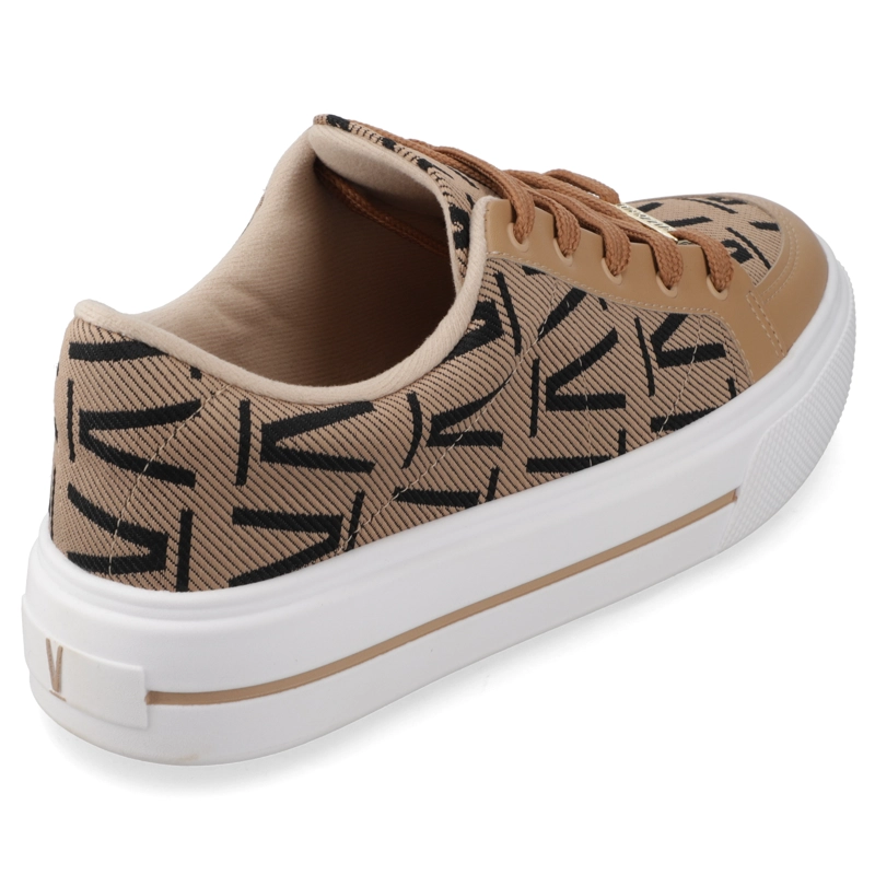 ZAPATILLA CASUAL MUJER VIZZANO BEIGE - 5