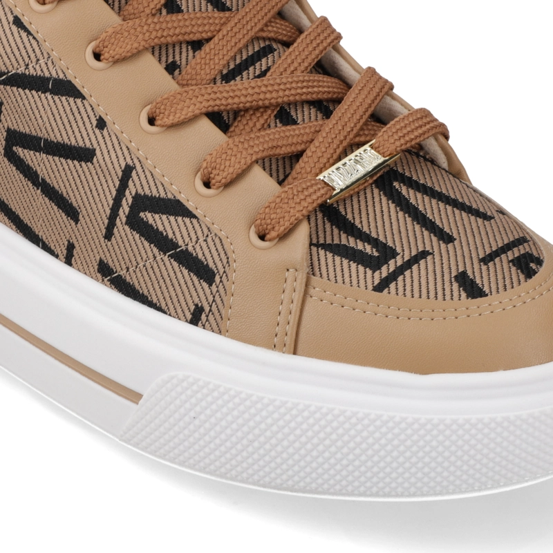 ZAPATILLA CASUAL MUJER VIZZANO BEIGE - 6