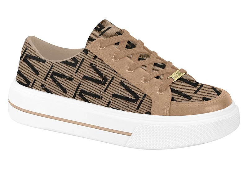 ZAPATILLA CASUAL MUJER VIZZANO BEIGE - 7
