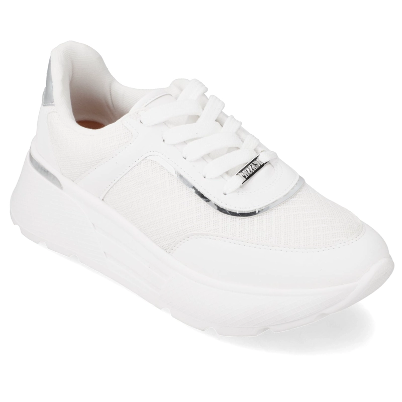 ZAPATILLA CASUAL MUJER VIZZANO BLANCO - 1