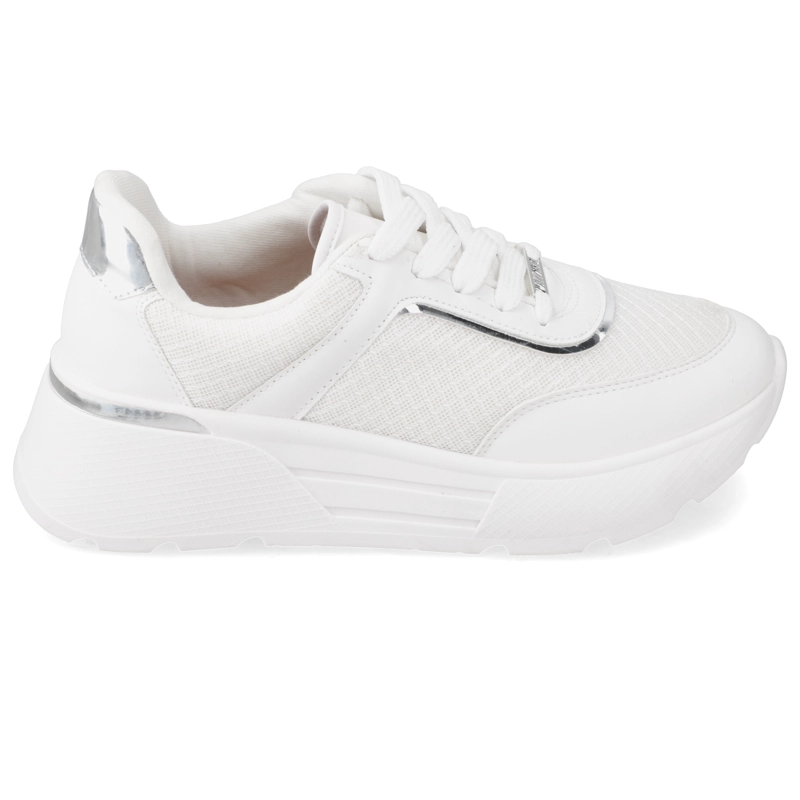 ZAPATILLA CASUAL MUJER VIZZANO BLANCO - 2