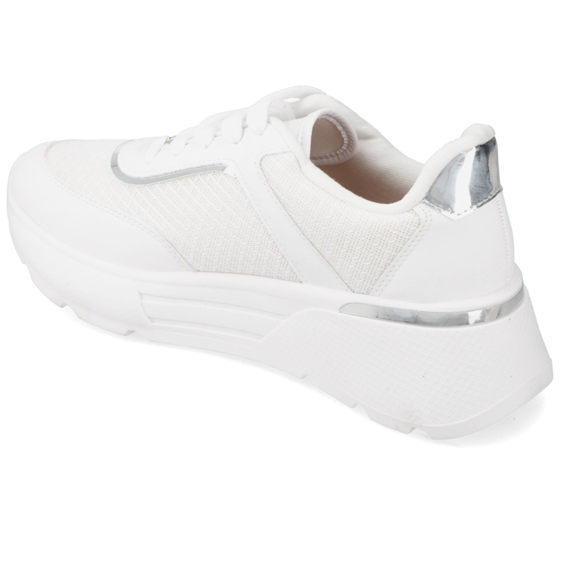 ZAPATILLA CASUAL MUJER VIZZANO BLANCO - 3