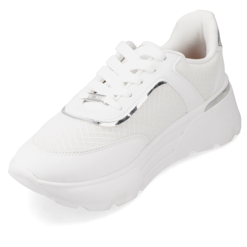 ZAPATILLA CASUAL MUJER VIZZANO BLANCO - 4
