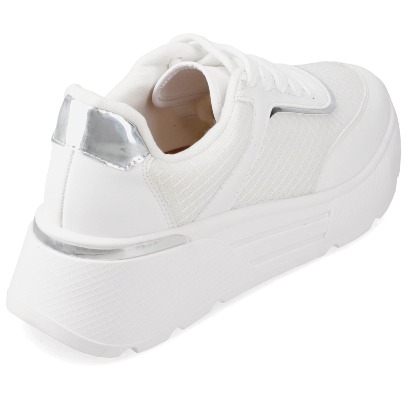 ZAPATILLA CASUAL MUJER VIZZANO BLANCO - 5
