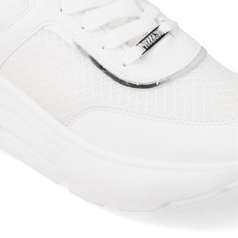 ZAPATILLA CASUAL MUJER VIZZANO BLANCO - 6