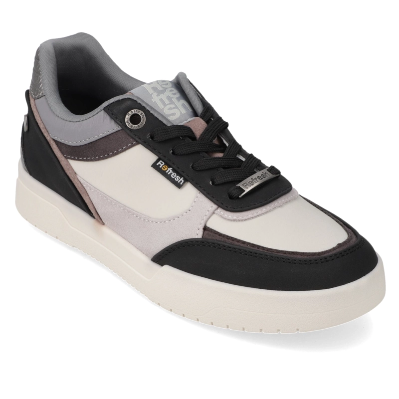ZAPATILLA REFRESH NEGRO - 1