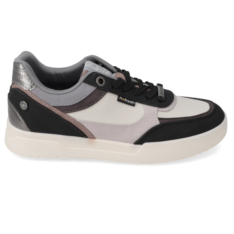ZAPATILLA REFRESH NEGRO - 2